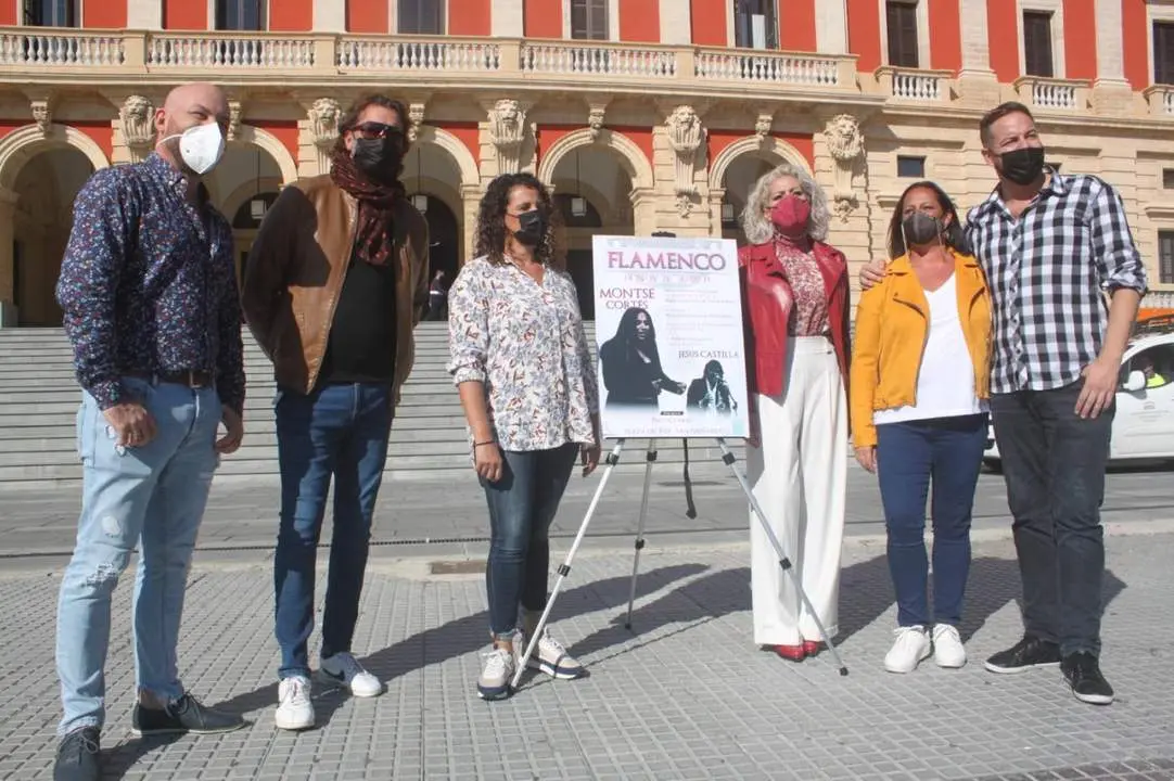 Presentaci&oacute;n del espect&aacute;culo. - 