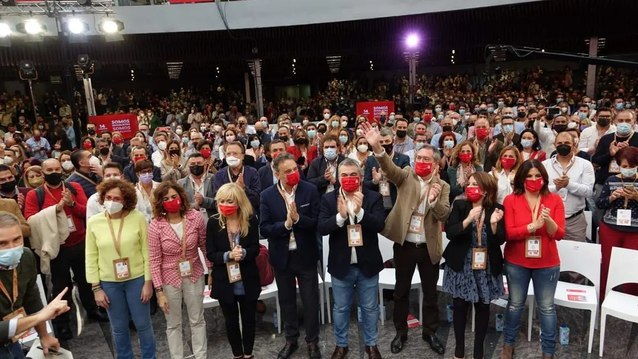 14 Congreso del PSOE-A. - PSOE