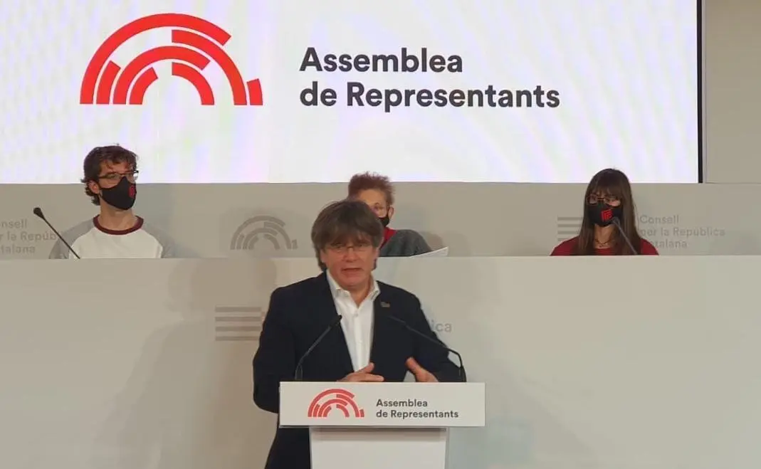 Puigdemont. - CXREP