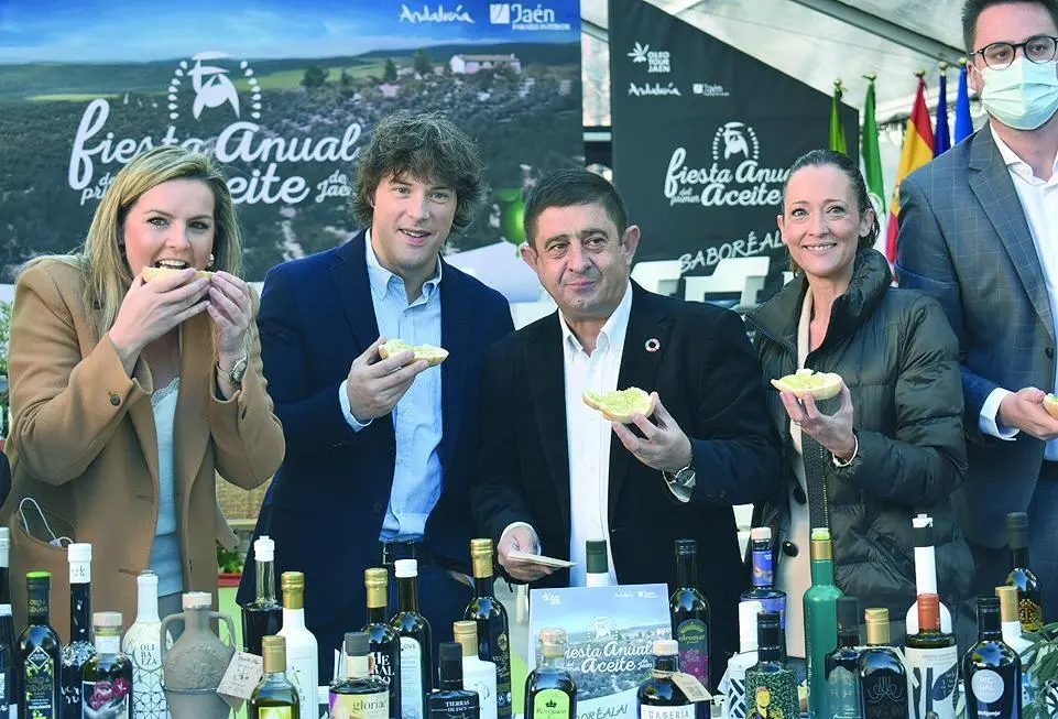 Fiesta del Primer Aceite - VIVA JA&Eacute;N