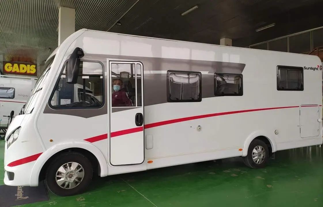 Imagen de una autocaravana.  - EUROPA PRESS