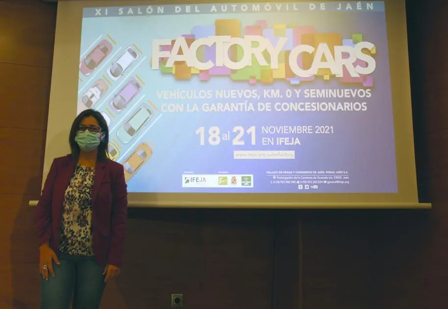 La presidenta del Consejo de Administraci&oacute;n de Ferias Ja&eacute;n, &Aacute;frica Colomo. - Viva Ja&eacute;n.