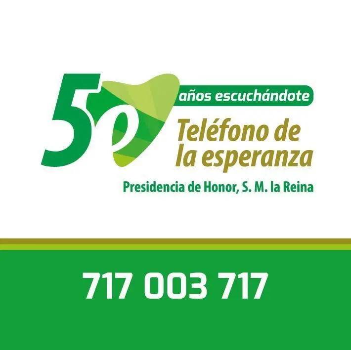 Aniversario de 50 a&ntilde;os del Tel&eacute;fono de la Esperanza, ONG. - TEL&Eacute;FONO DE LA ESPERANZA