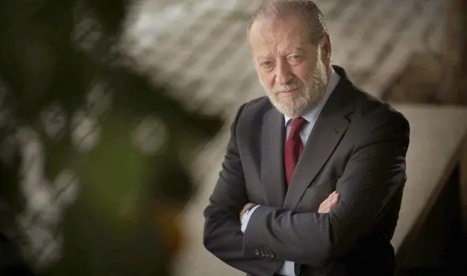 El presidente de la Diputaci&oacute;n de Sevilla, Fernando Rodr&iacute;guez Villalobos. - FAMP