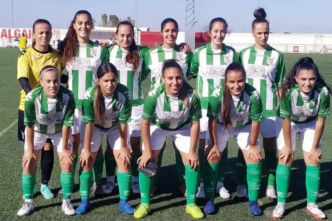 Once inicial que present&oacute; el Atl&eacute;tico Sanluque&ntilde;o Femenino ante el Xerez DFC en el Doro Stadium - ASCF