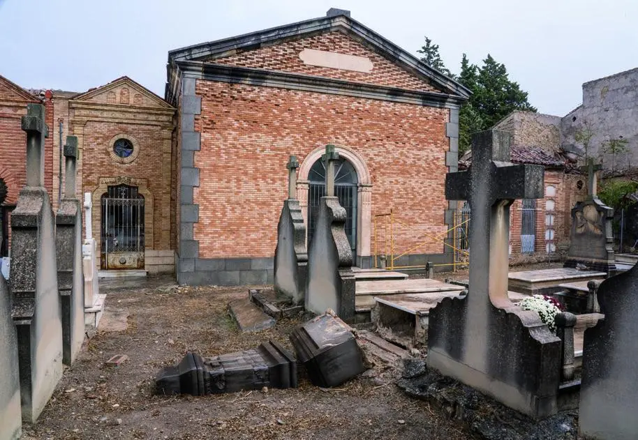 El cementerio municipal &lsquo;San Eufrasio&rsquo; es el protagonista de las Jornadas.   - Viva Ja&eacute;n.