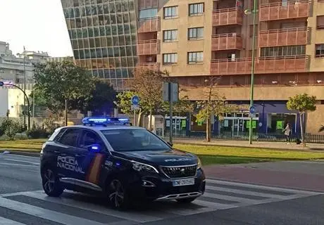 Imagen de archivo de un coche de la Polic&iacute;a Nacional. - Polic&iacute;a Nacional