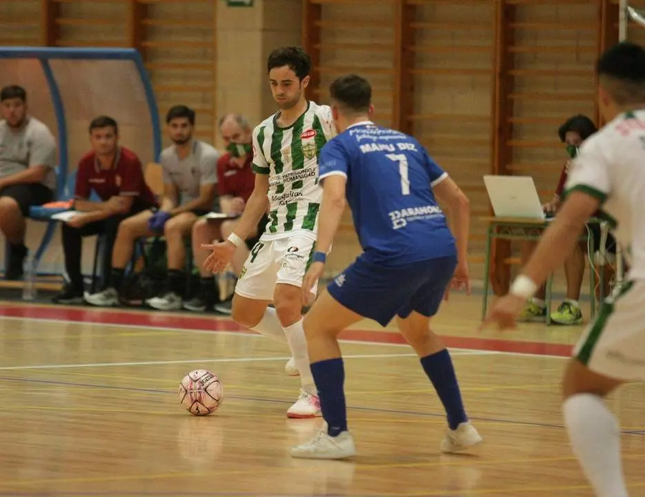 Imagen del partido de pretemporada entre el Manzanares y el C&oacute;rdoba Futsal - | C&oacute;rdoba Futsal