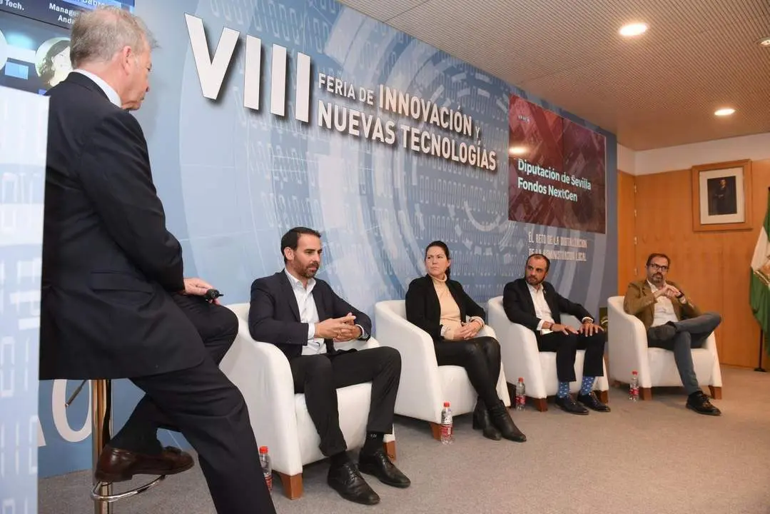 Un momento del encuentro empresarial. - Dipu
