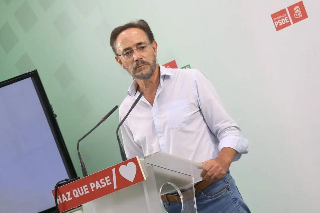El parlamentario socialista Felipe L&oacute;pez.  - PSOE
