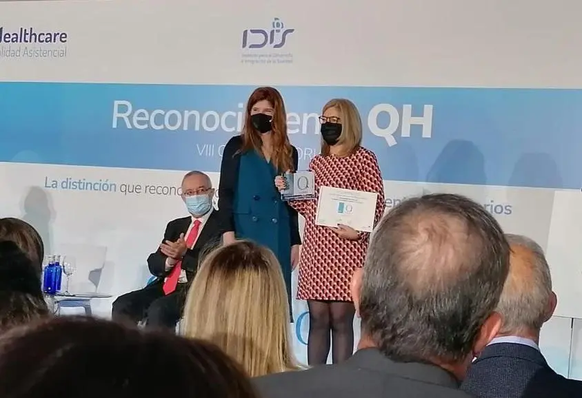 El &Aacute;rea Sanitaria Serran&iacute;a de M&aacute;laga es distinguida con el sello de calidad QH. - JUNTA