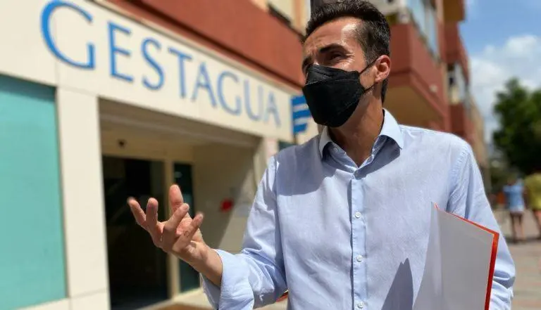Javier Toro, portavoz del Grupo Municipal Ciudadanos en el Ayuntamiento de Fuengirola. - Cs