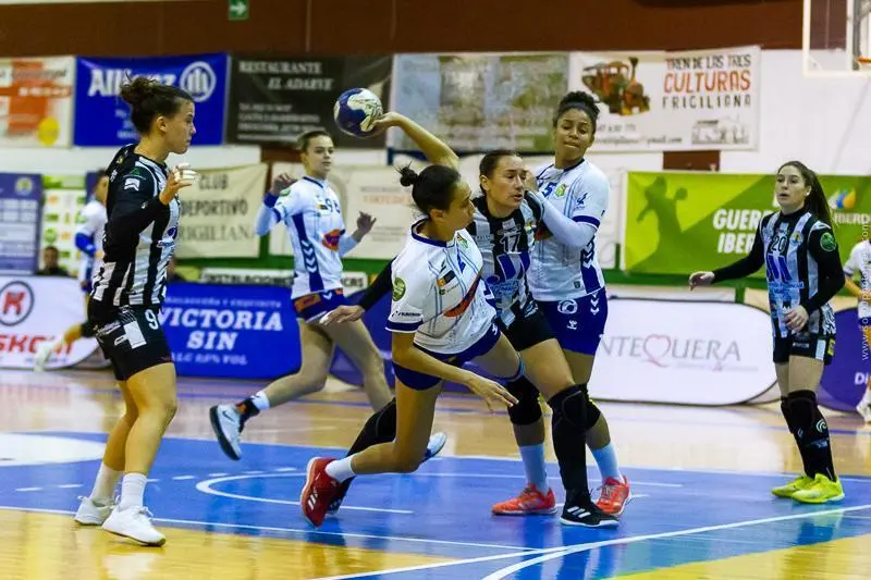 El Granollers fren&oacute; al Costa del Sol.  - BCS