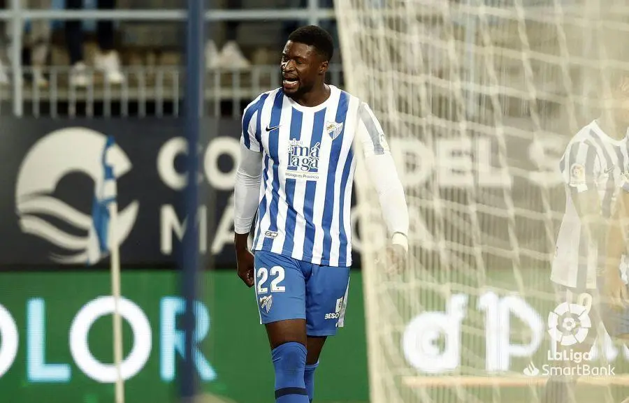 Sekou Gassama se estren&oacute; como goleador y fue el h&eacute;roe del partido. - LaLiga