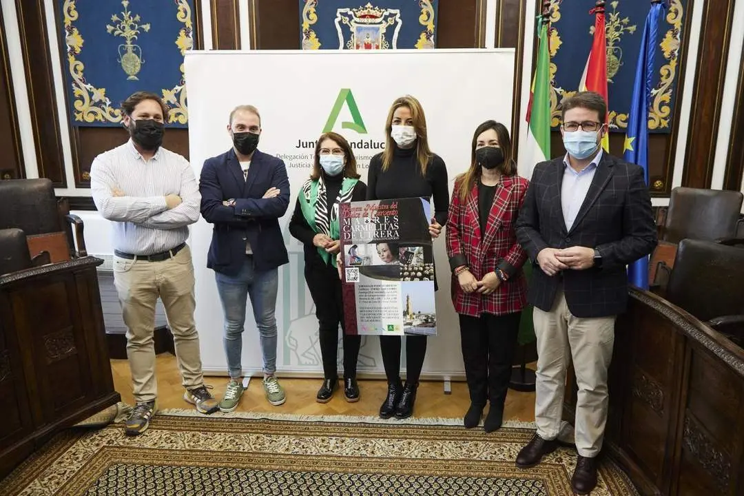 Presentaci&oacute;n de la jornada de puertas abiertas y la muestra de dulces del convento de las Carmelitas de Utrera. - JOAQU&Iacute;N CORCHERO / EUROPA PRESS