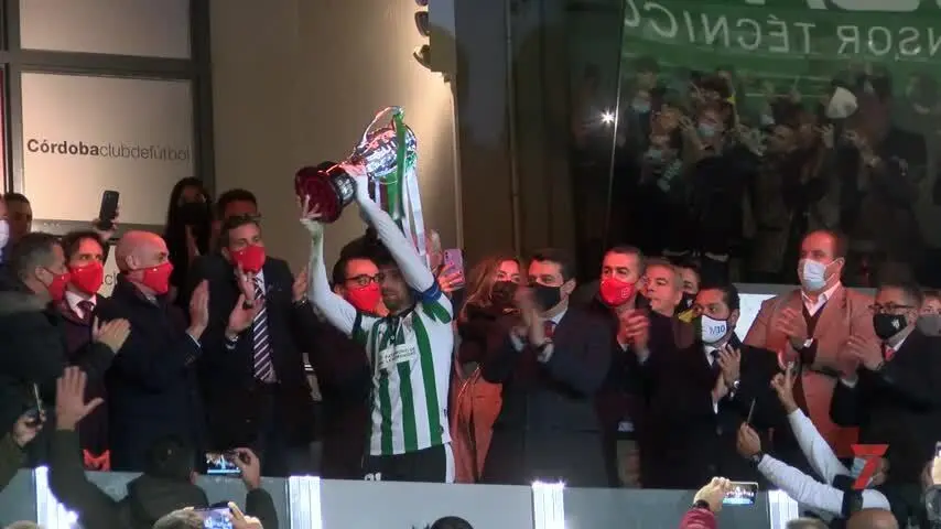 Objetivo cumplido para el C&oacute;rdoba CF: Campe&oacute;n de la Copa RFEF