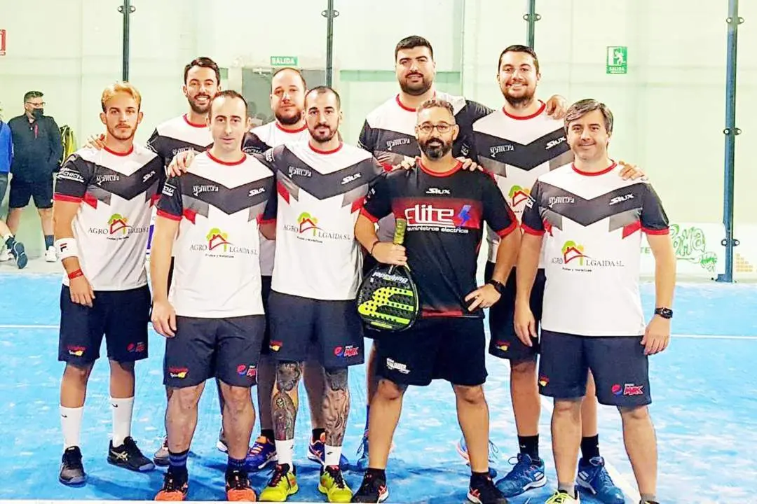 Agro Algaida antes de afrontar el partido - CPMM