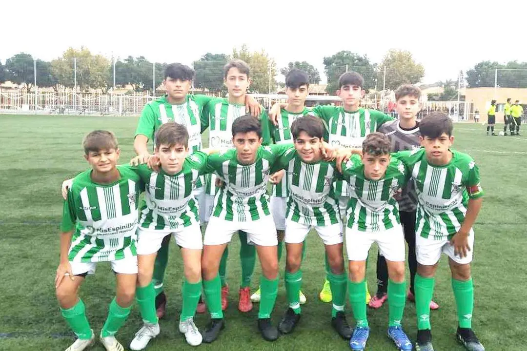 Once inicial del Atl&eacute;tico Sanluque&ntilde;o en Dos Hermanas - ASCF