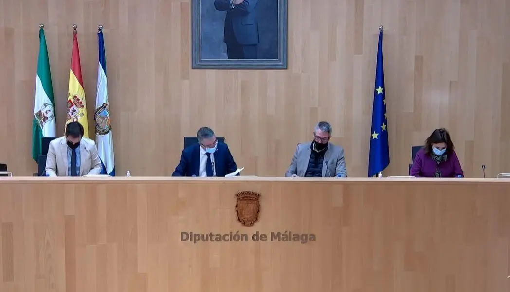 Presidencia del Pleno. - Diputaci&oacute;n de M&aacute;laga