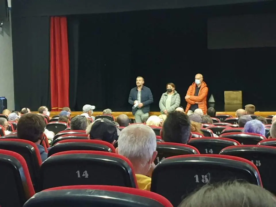 Imagen del encuentro. - 