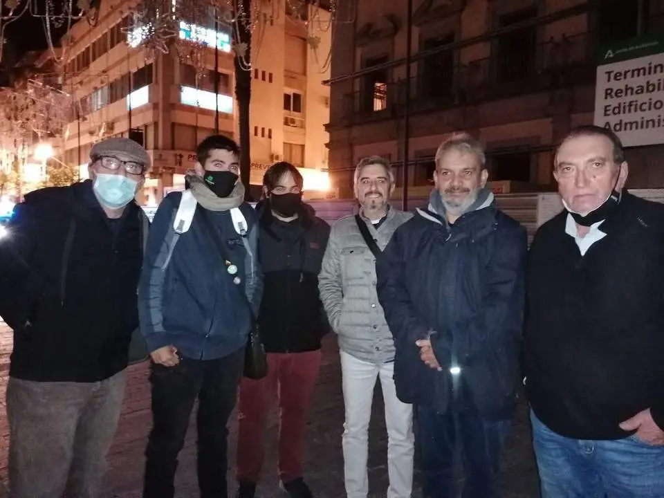 La coalici&oacute;n M&aacute;s Pa&iacute;s, AxS&iacute; e Iniciativa del Pueblo Andaluz de Huelva. - VH
