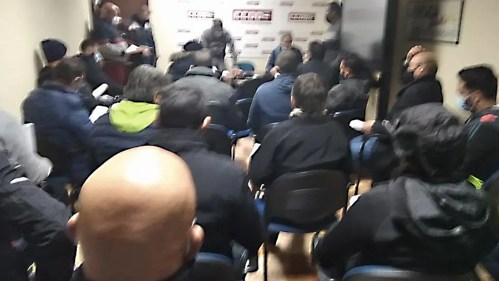 La asamblea en Algeciras. - A. I.
