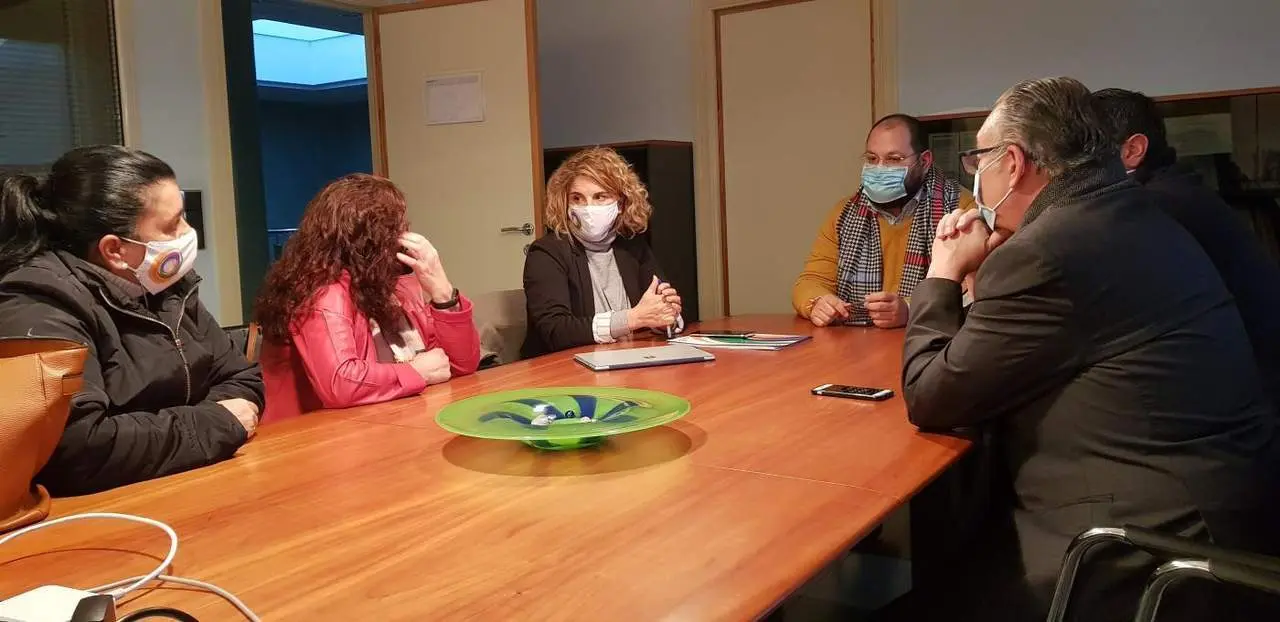 REUNI&Oacute;N VECINOS DE SAN CRIST&Oacute;BAL. - VIVA