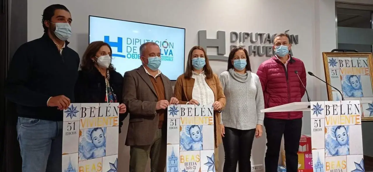 Presentaci&oacute;n del Bel&eacute;n Viviente de Beas. - VH