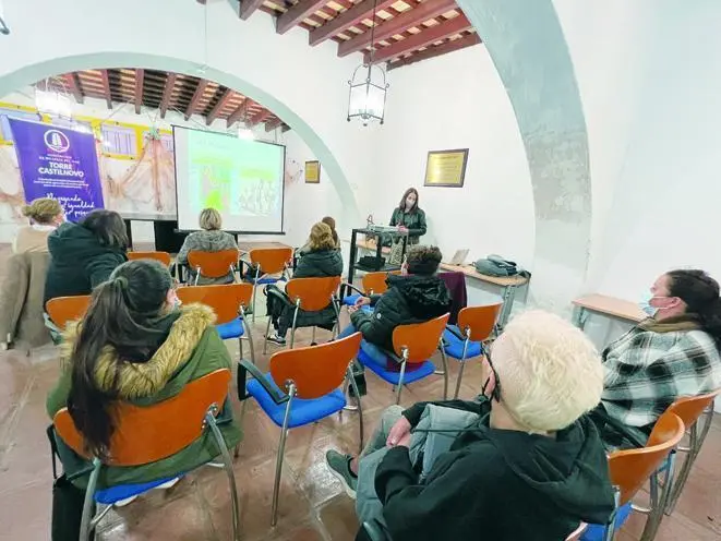 Taller sobre la mujer en el sector pesquero. - A.I.
