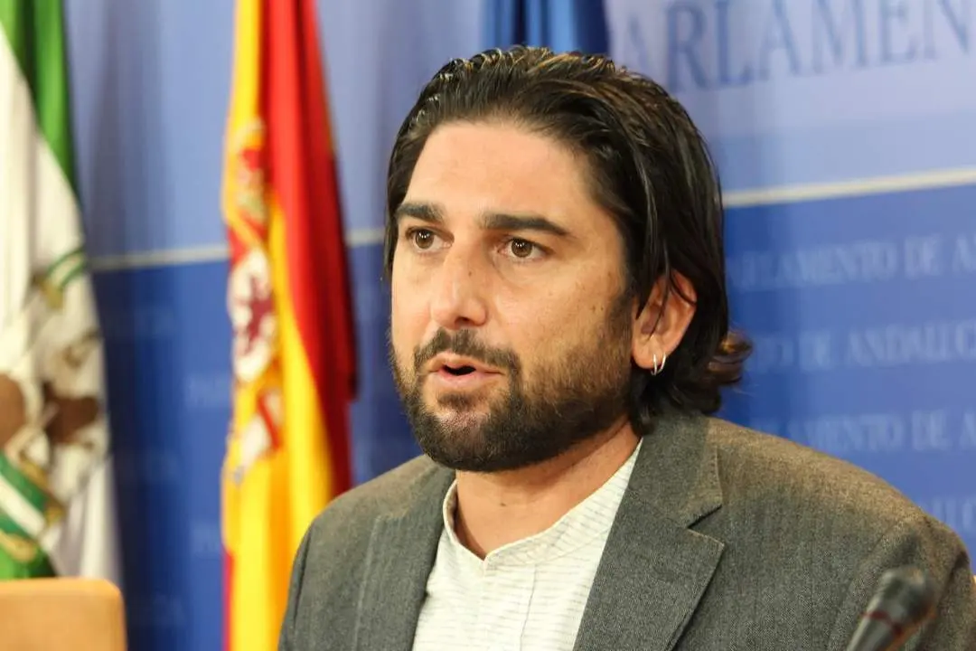 El diputado auton&oacute;mico de Unidas Podemos, Ismael S&aacute;nchez.  - UNIDAS PODEMOS