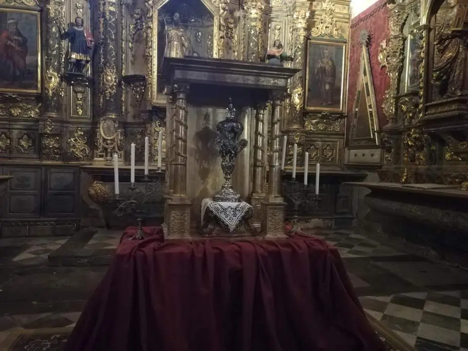 EL RELICARIO SE ENCUENTRA A LA VENERACI&Oacute;N EN LA CAPILLA DE SAN JOS&Eacute;. - VIVA
