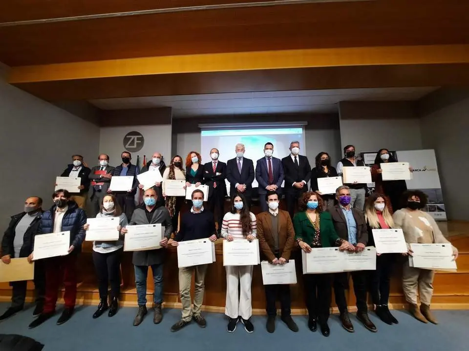 Clausura de los programas de emprendimiento de Zona Franca e Incyde - A.I.