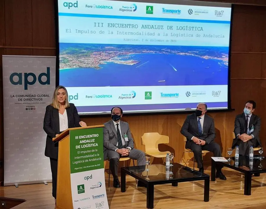 Carazo, durante su intervenci&oacute;n. - A. I.