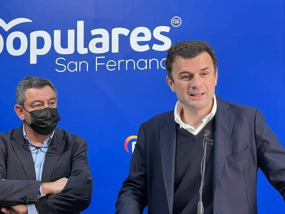 Bruno Garc&iacute;a en San Fernando. - 