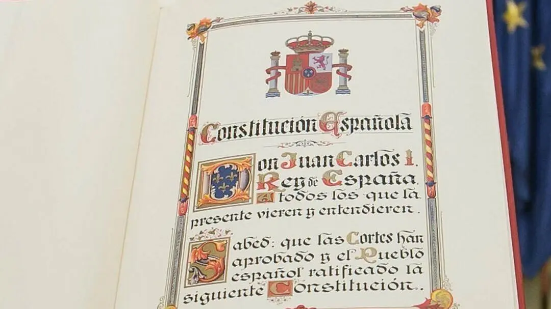 Constituci&oacute;n Espa&ntilde;ola. - 