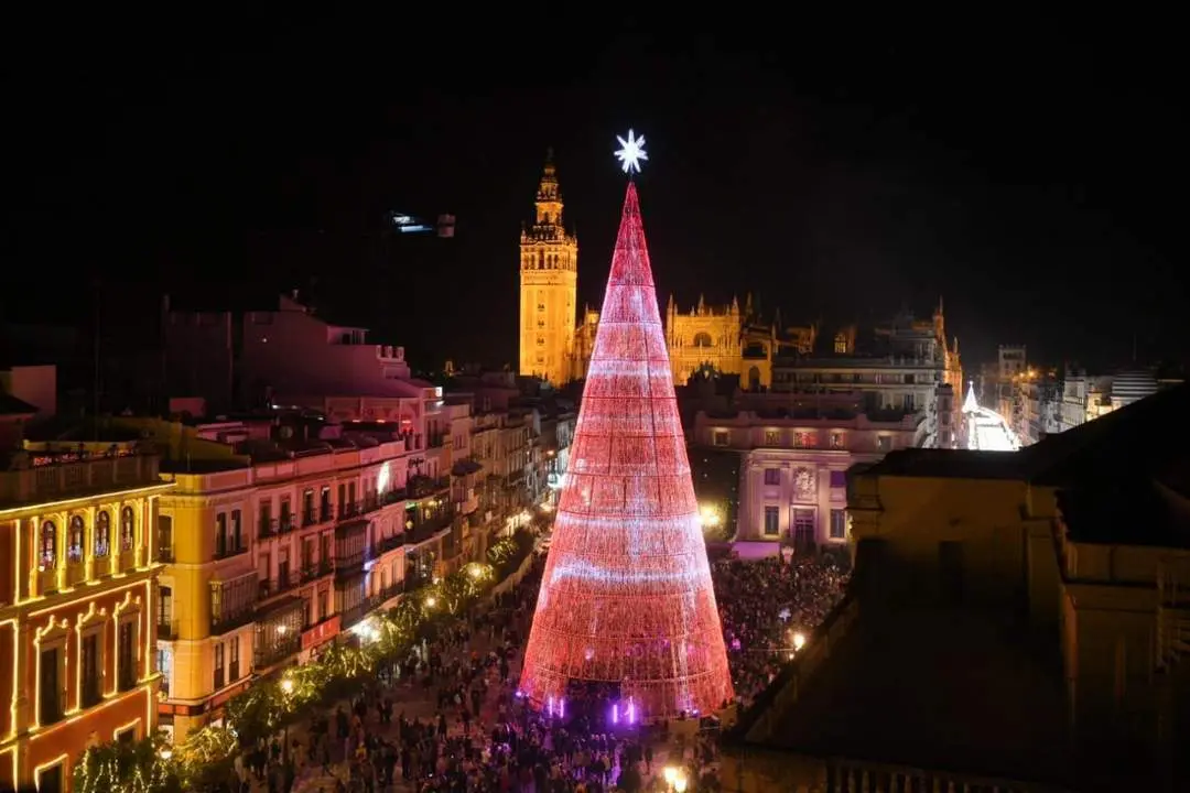 La Navidad en Sevilla. - Ayto