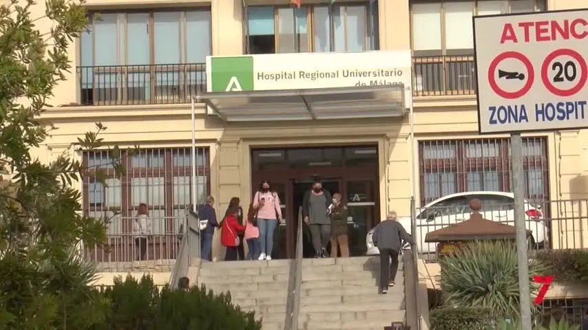 Los contratos adicionales tras el brote declarado en el Hospital Regional de M&aacute;laga son 35
