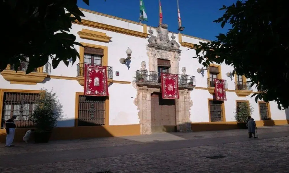 Fachada del Consistorio de Utrera.  - AYUNTAMIENTO UTRERA 