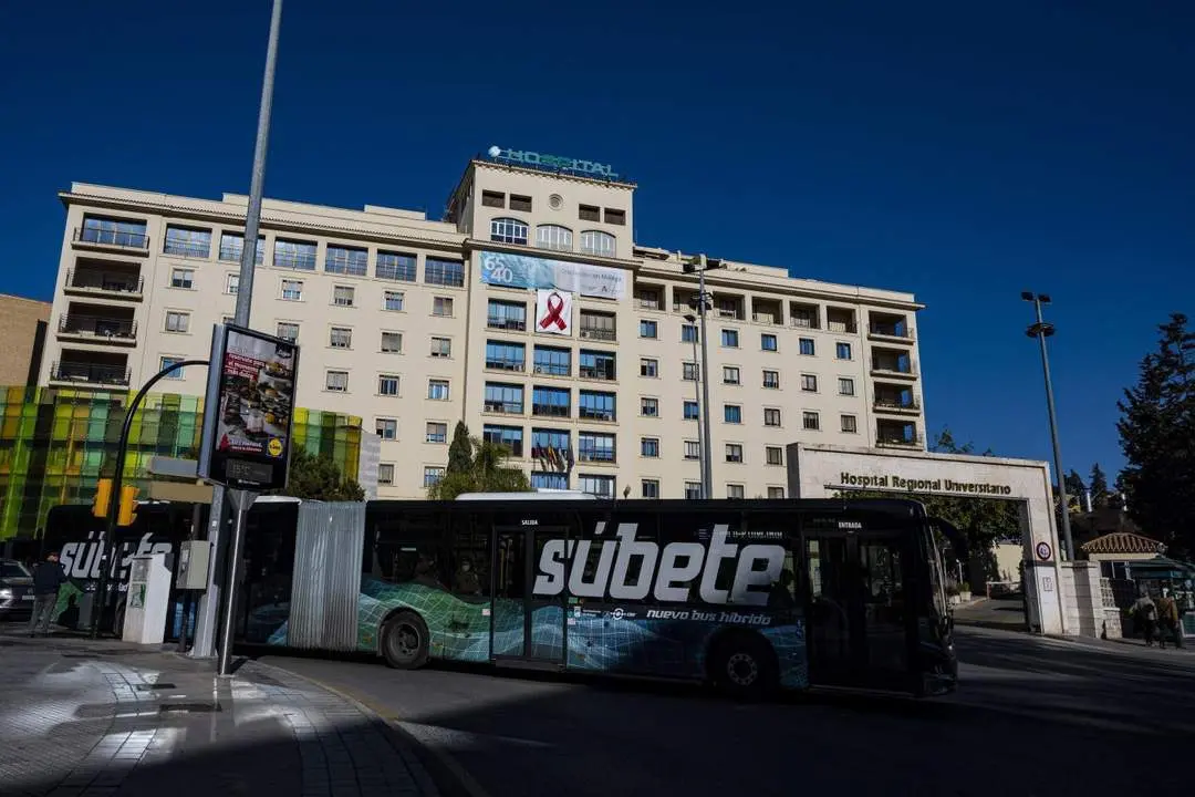 Hospital Regional de M&aacute;laga. - EFE/Jorge Zapata