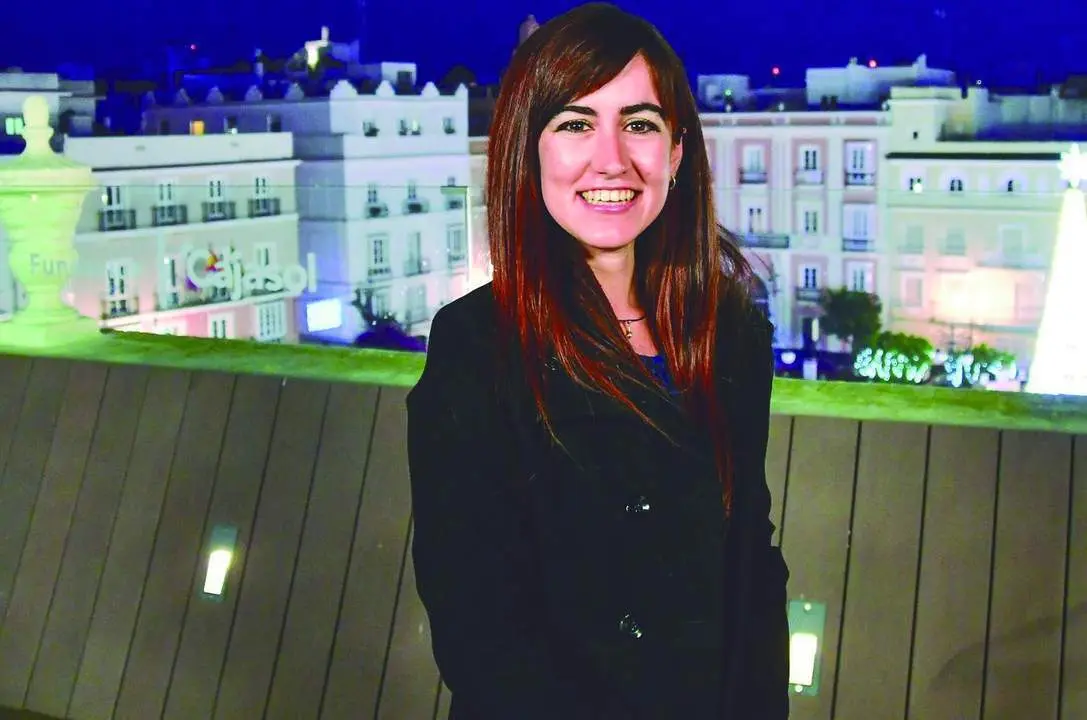 La investigadora isle&ntilde;a Sandra Doval - EULOGIO GARC&Iacute;A