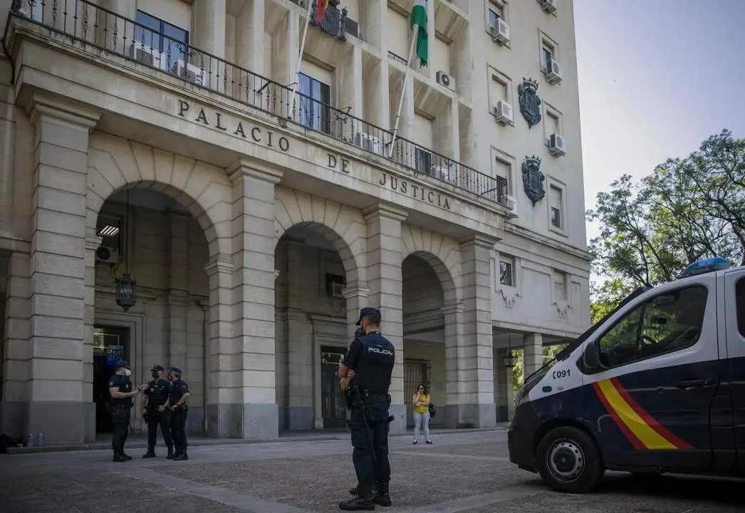 La Audiencia de Sevilla. - MAR&Iacute;A JOS&Eacute; L&Oacute;PEZ / EUROPA PRESS 