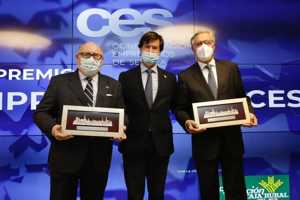 Un momento de la entrega de los premios. - CES