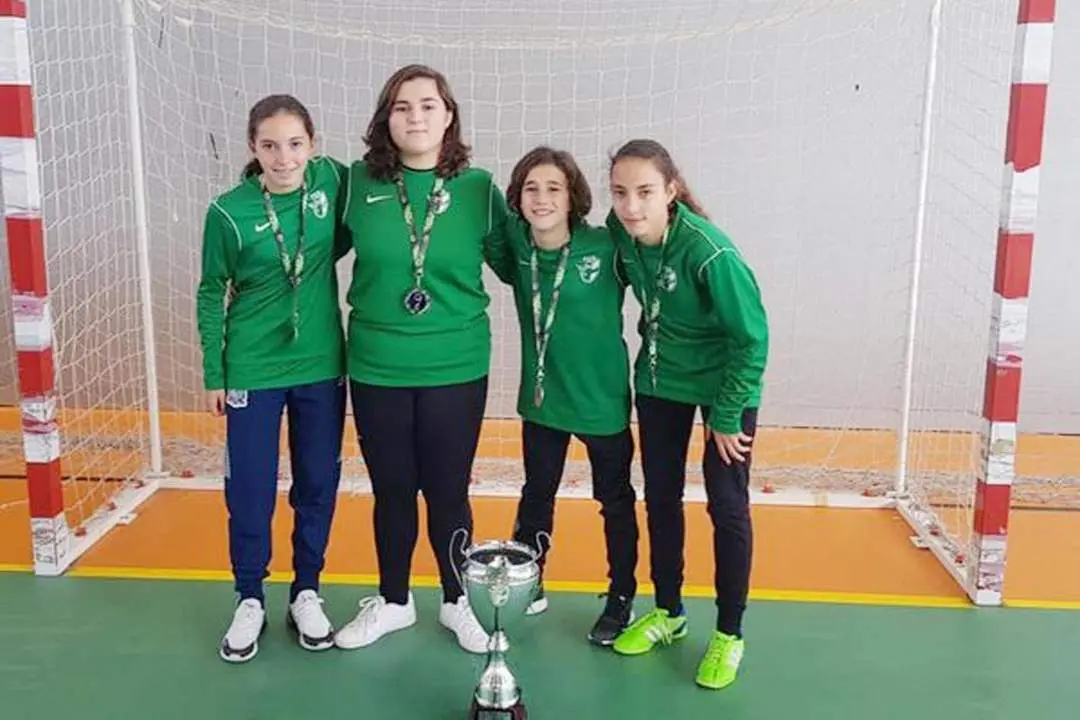 Sheila, Esperanza, Mar&iacute;a y Miriam, subcampeonas de Andaluc&iacute;a - LFF