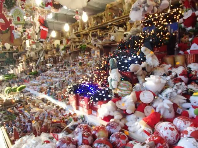 Mercadillo navide&ntilde;o - Archivo