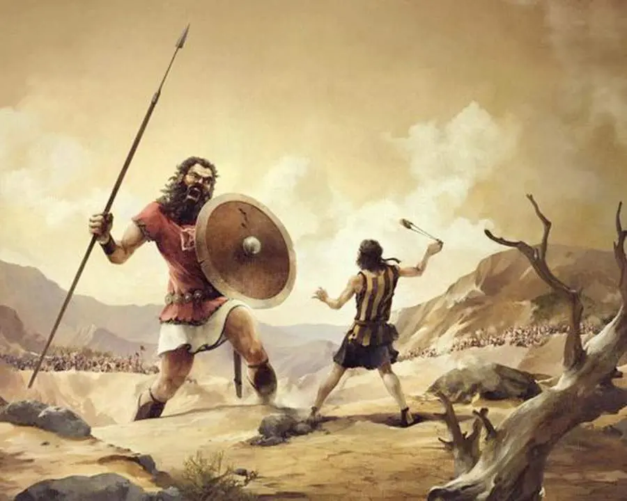 Una escenificaci&oacute;n de 'David' contra 'Goliat', que es lo que esperan los aficionados del Atl&eacute;tico Sanluque&ntilde;o en El Palmar - A. I.