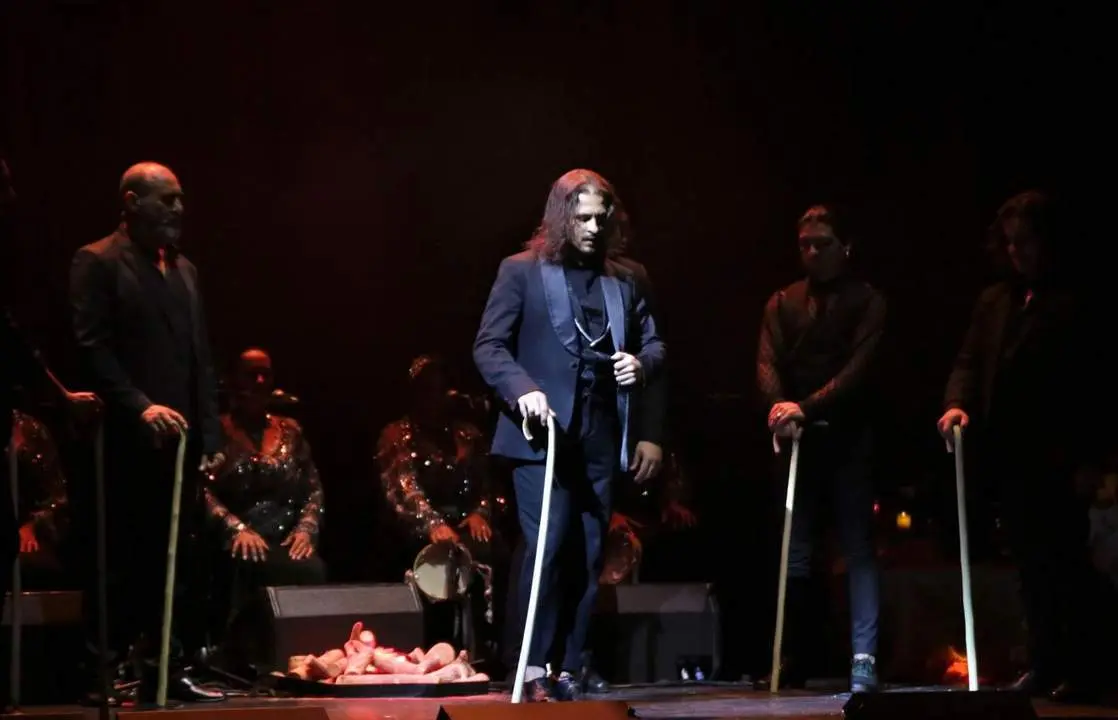 Imagen del espect&aacute;culo 'Navidad en familia' que se estrena este mi&eacute;rcoles 15 en el Gran Teatro Falla. - A. I.