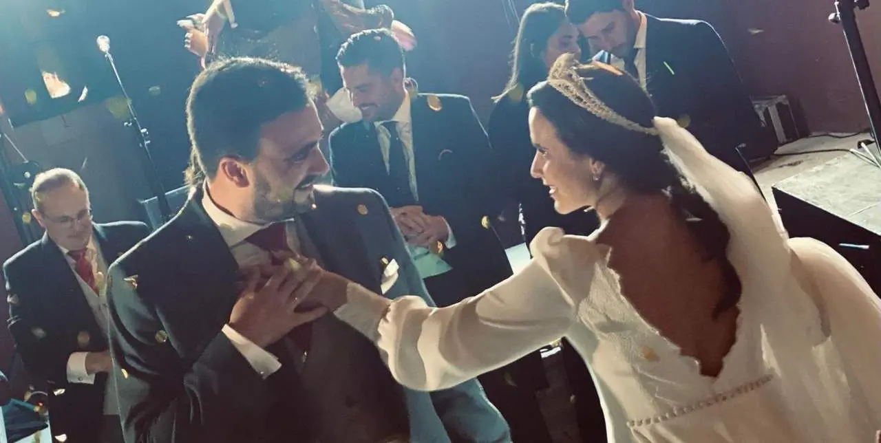 La boda... - De sus redes sociales