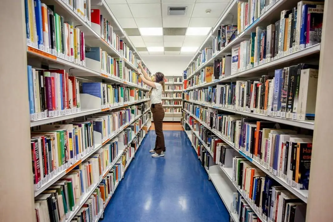 Biblioteca p&uacute;blica. - Europa Press