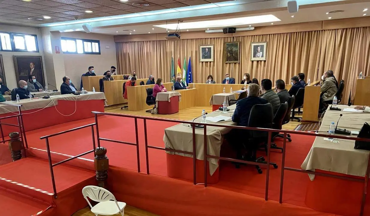 Foto reuni&oacute;n Alcaldes Axarqu&iacute;a L.I.S.T.A. - Ayto. V&eacute;lez-M&aacute;laga