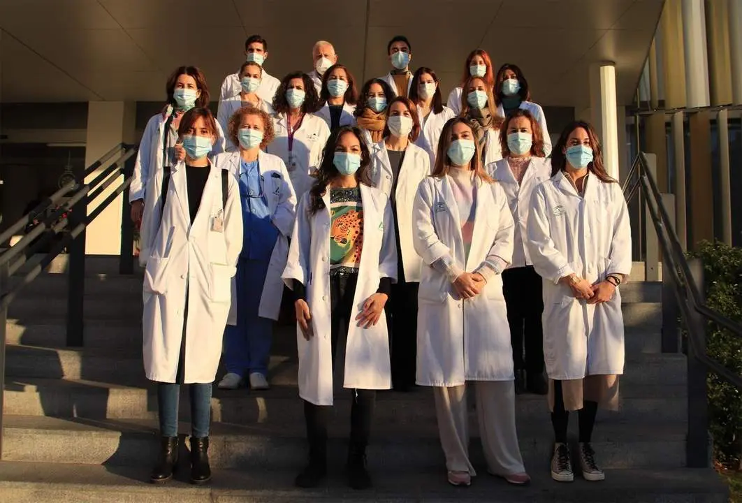 La Unidad de Esclerosis M&uacute;ltiple del Servicio de Neurolog&iacute;a del Macarena pone en marcha una campa&ntilde;a con motivo del D&iacute;a Nacional de la Esclerosis M&uacute;ltiple. - JUNTA DE ANDALUC&Iacute;A